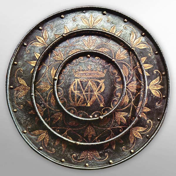 Tournament Shield (Targe), German