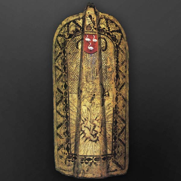Shield (Pavise), German, Saxon
