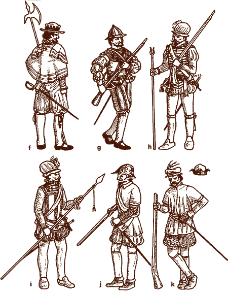 Medieval Manly Men Attire: Mercenaries, Soldiers, Swordsmen