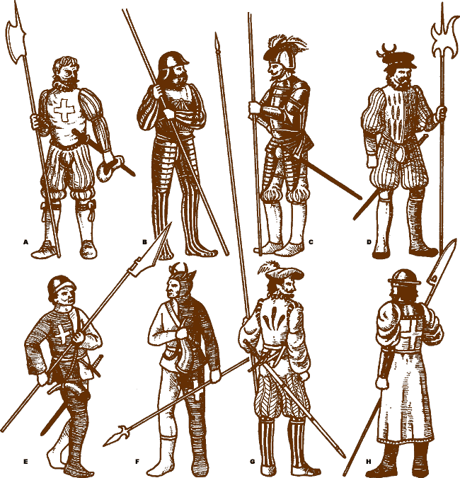 medieval swiss mercenaries