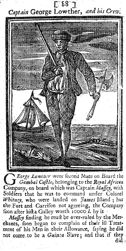 Captain George Lowther's Pirate Code Articles - Owlcation