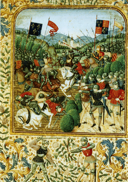 Agincourt---'Copy-of-a-medieval-illustration'-showing-two-brigs-with-spaulders.gif