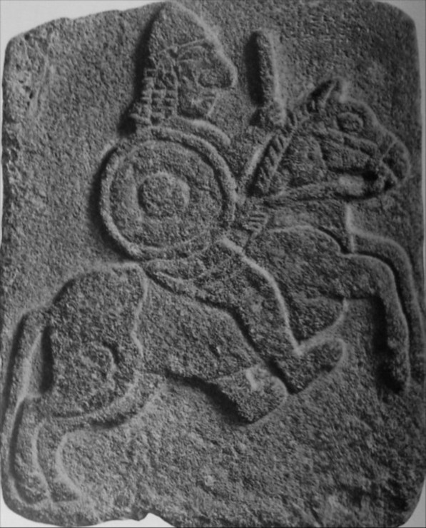 Aramaean cavalry, 10th. century.jpg
