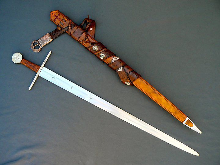 Sword Belts — Christian Fletcher