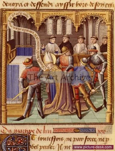 Assassination of Saint Thomas Becket by Vincent de Beauvais, Muse Cond Chantilly.jpg