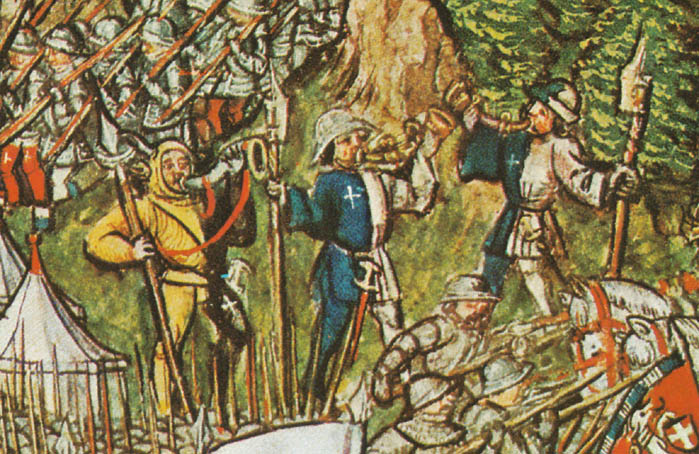 Battle of Arbedo from Lucerne Chronicles c 1512.jpg