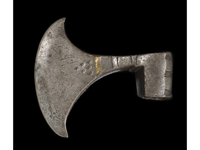 Bonhams 11-11-14 An Eastern European axe head   17th century.jpg