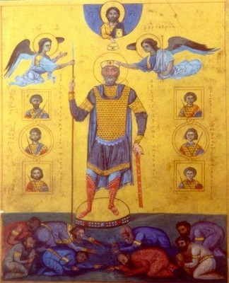 Byzantine lamellar Saint Basil armour.jpg