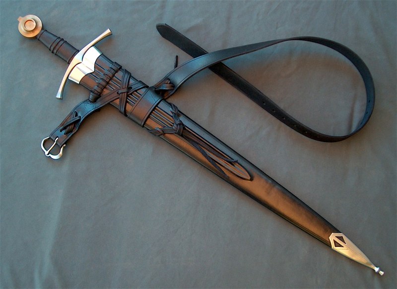 Sword Belts — Christian Fletcher