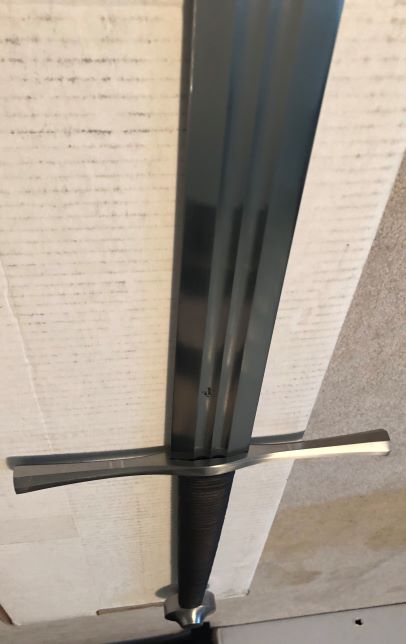 Collection - 13th-14thc - ArchDuke Sword - Steel, Leather - Albion Swords 4.JPG