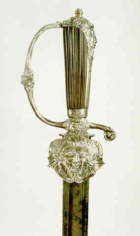 English Silver-Hilted Hunting Sword, circa 1745.jpg