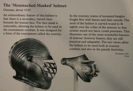 Exchange visor for Moustached-Masked Helm, RA at Leeds..jpg