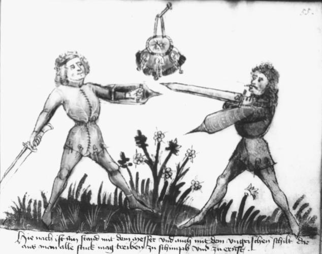 Fighting with a Messer and a ''Hungarian Shield''.jpg