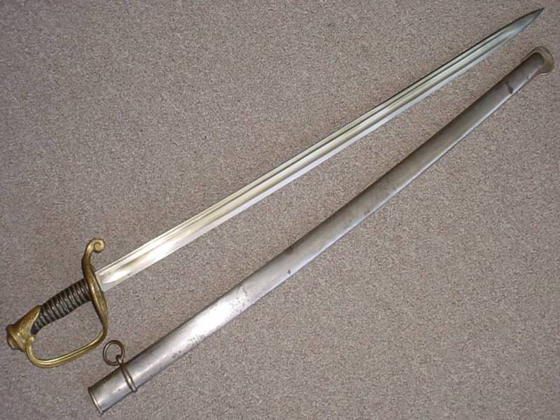 French 1845 Infantry Officers sword.jpg