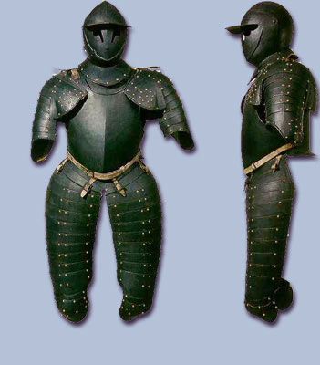 Gothic Suit of Armor, German