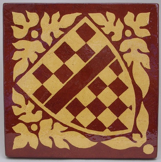 Heraldic Tile 7 - Clifford.JPG