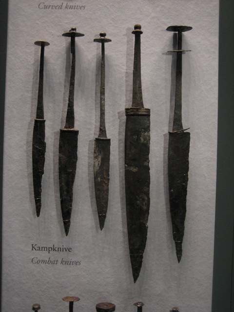 Germanic Iron-Aged Weapons 
