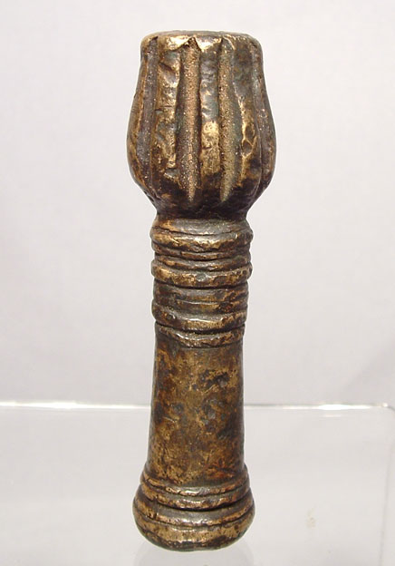 Islamic Bronze mace, 10-11th C..jpg