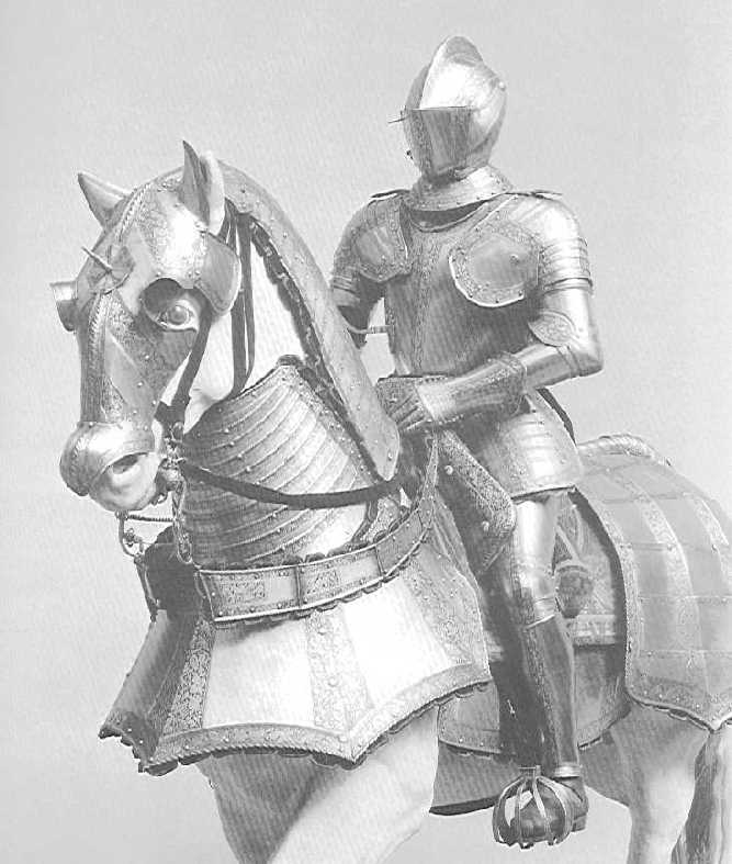 italian full horse armour XVI century 1560.jpg