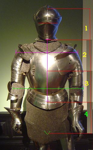 Maximilian non fluted armour ca. 1510 - 'field armour for Giano II 3 Proportions.JPG