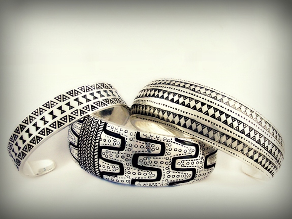 silver viking bracelets arm-rings Viking jewelry.jpg