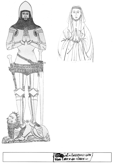 Sir Miles Stapleton, 1418, and widow (reconstruction).jpg