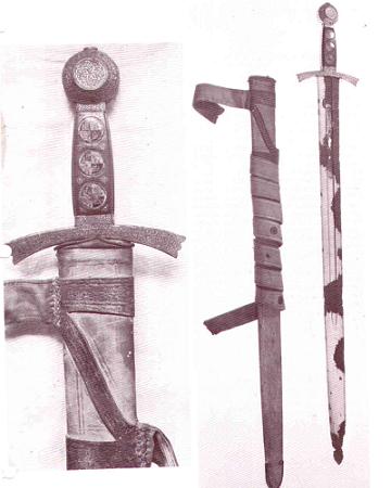 Sword of King Sancho IV of Castile, circa 1298..JPG