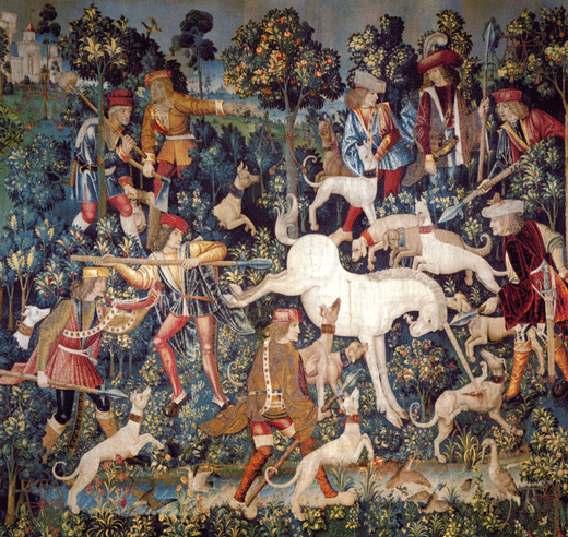 The_Hunt_of_the_Unicorn_Tapestry_5-The-Unicorn-Defends-Itself-showing-u-shaped-chape-1495-1505.gif